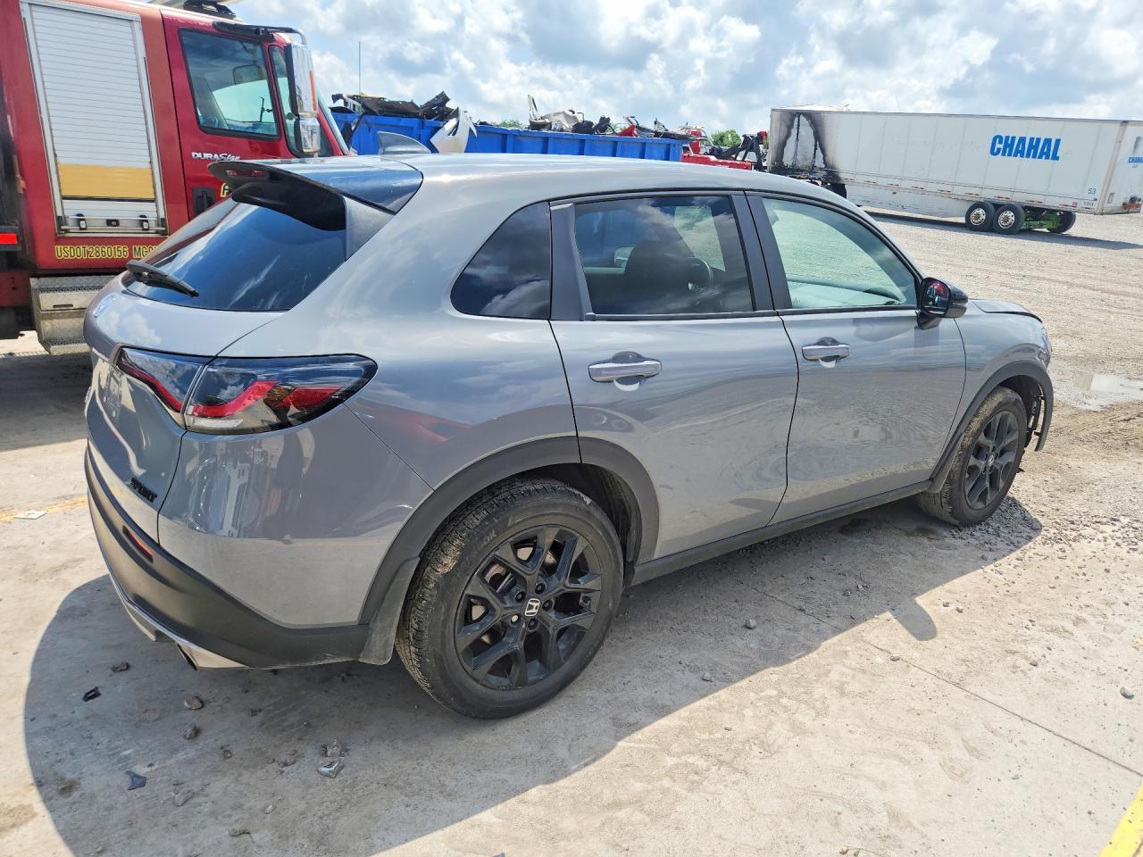 2025 Honda Hr-V Sport - Фото 3