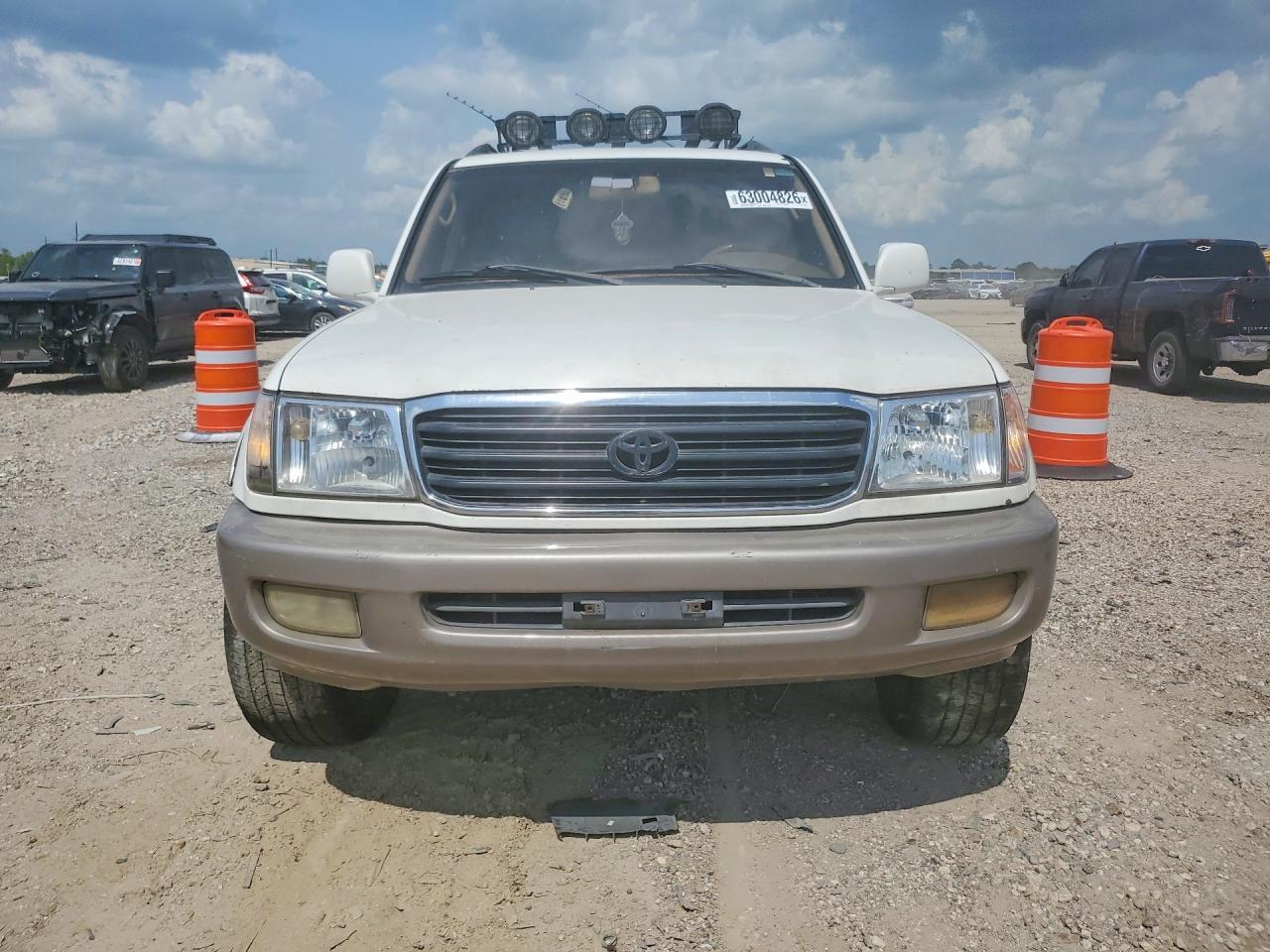 2002 Toyota Land Cruiser Base - Фото 5