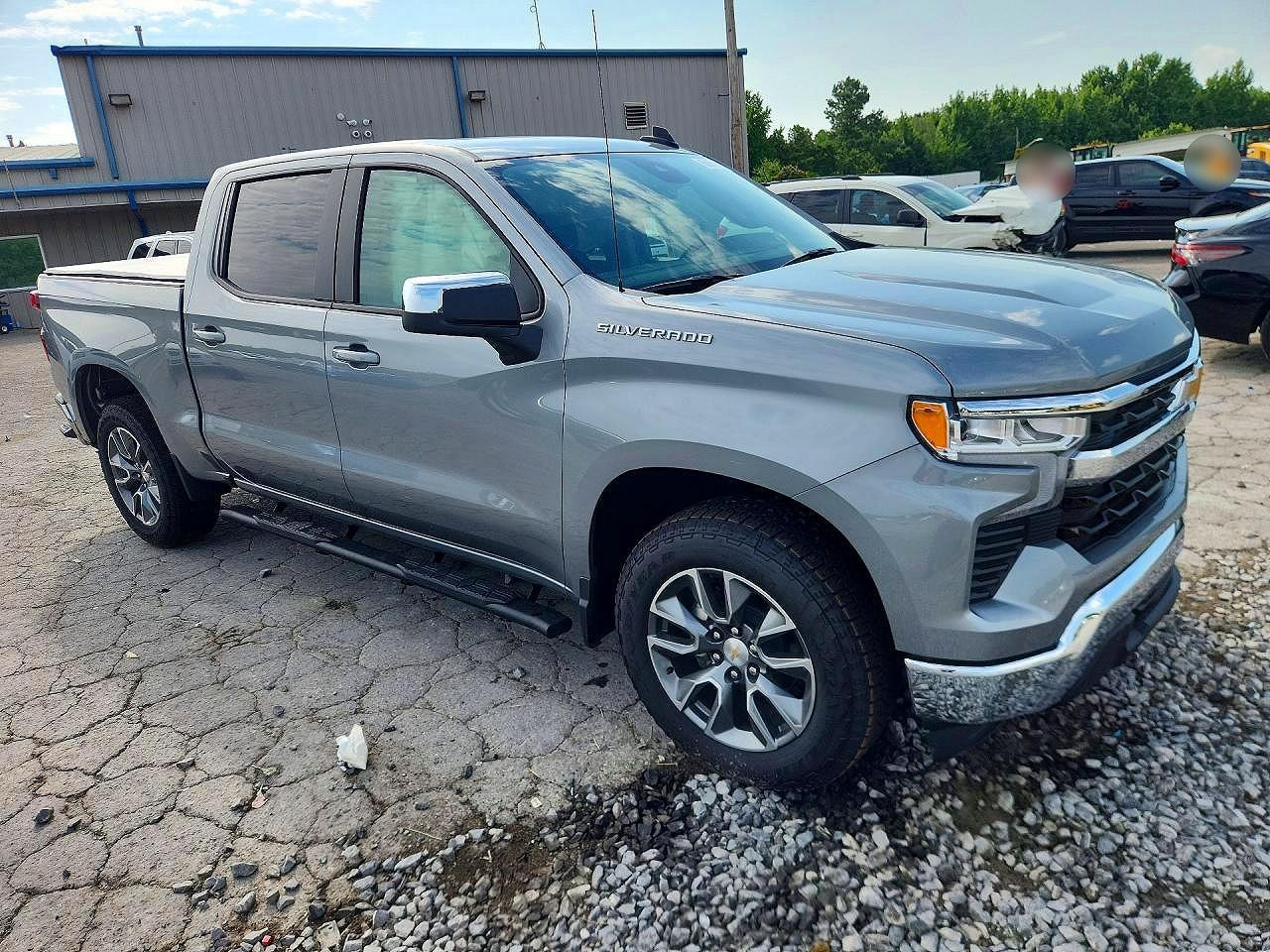 2026 Chevrolet Silverado C1500 Lt - Image 4