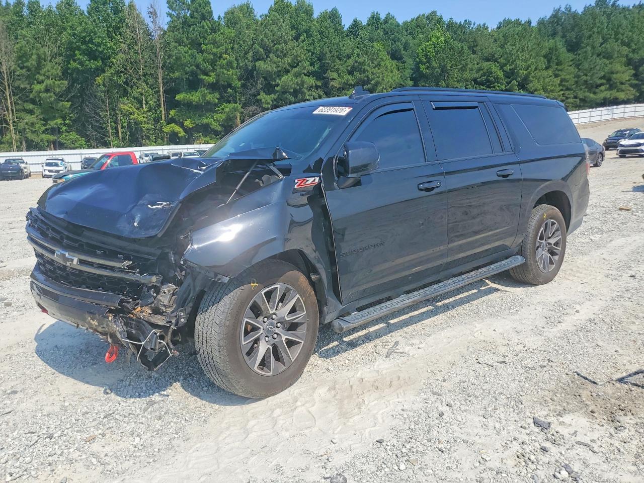 2021 Chevrolet Suburban K1500 Z71