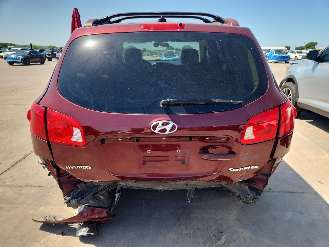 2007 Hyundai Santa Fe Gls - Фото 6
