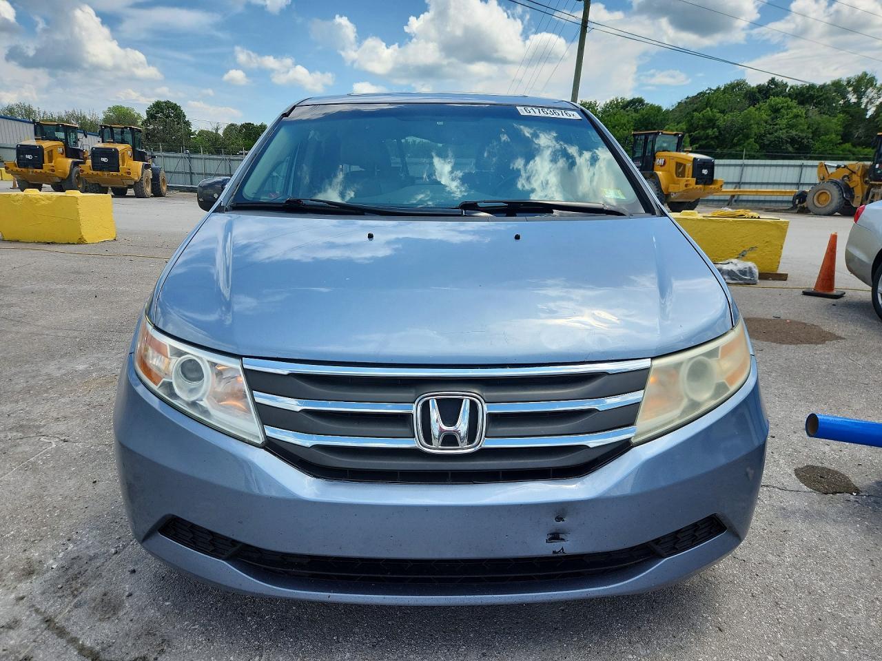 2013 Honda Odyssey Exl - Image 5