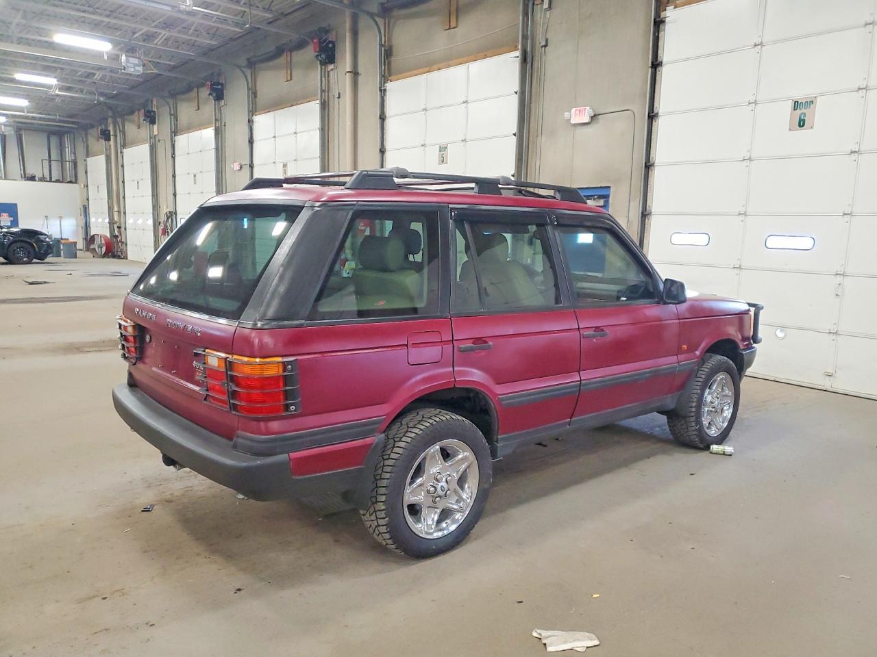 1997 Land Rover Range Rover 4.6 Hse Long Wheelbase - Фото 3