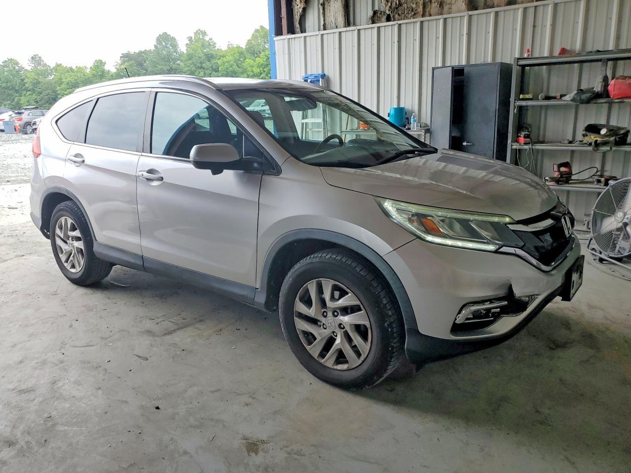 2016 Honda Cr-V Exl - Фото 4