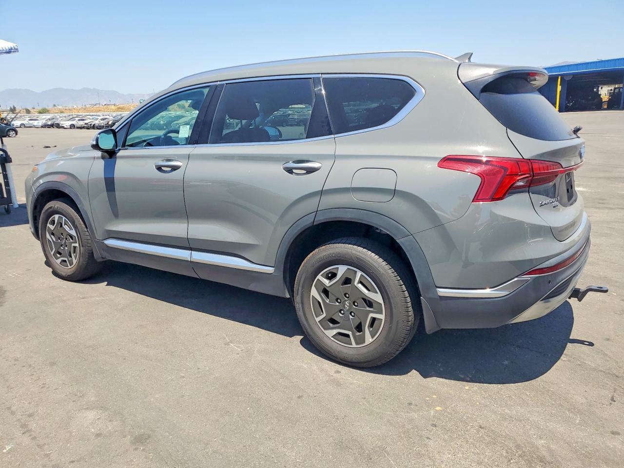 2023 Hyundai Santa Fe Blue - Фото 2