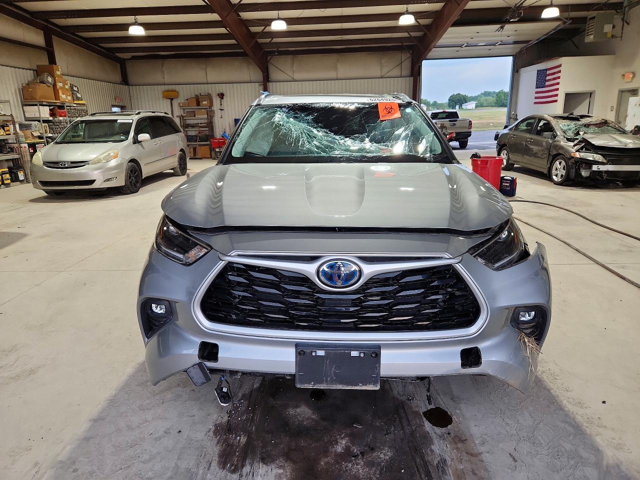 2021 Toyota Highlander Hybrid Xle - Фото 5