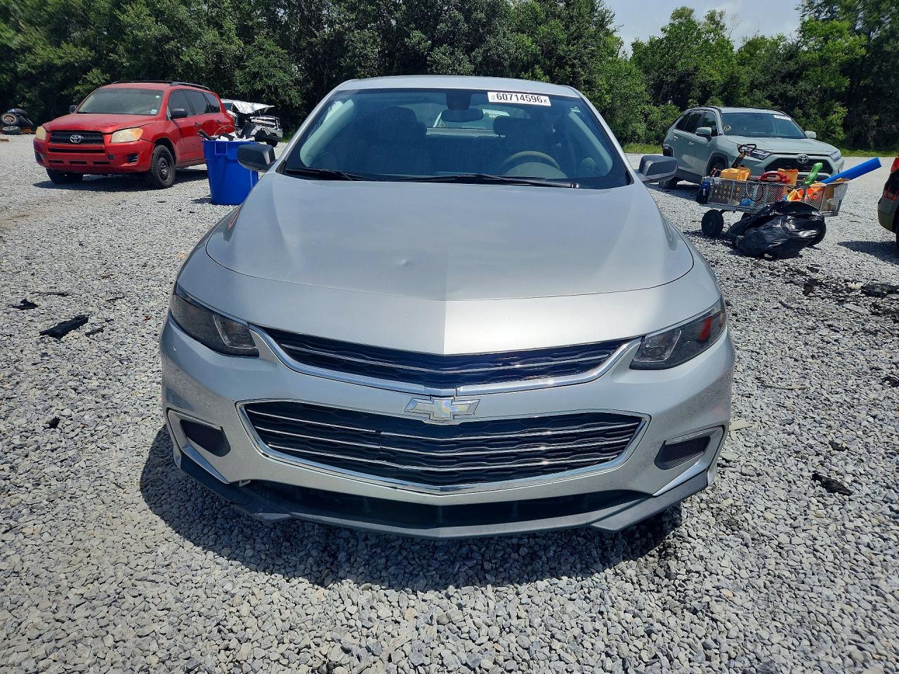 2017 Chevrolet Malibu Ls - Фото 5