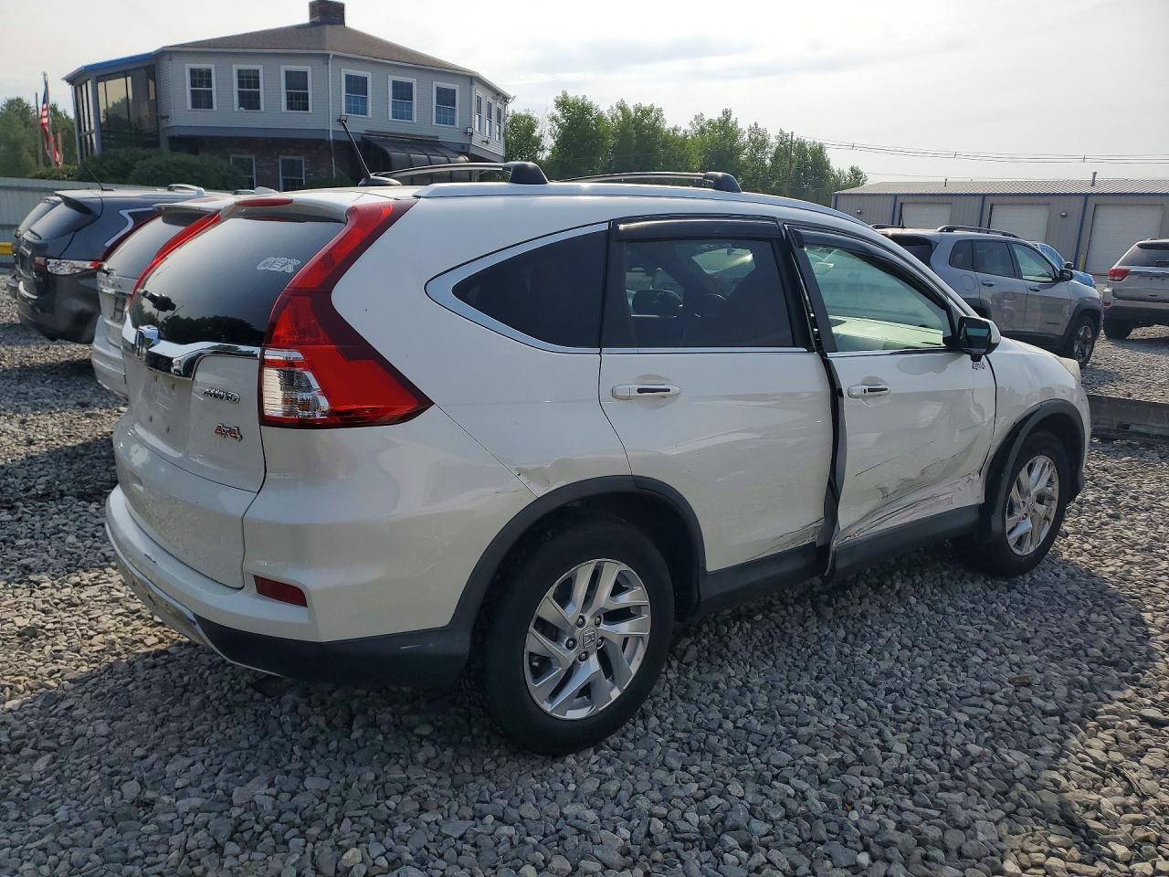 2015 Honda Cr-V Exl - Фото 3