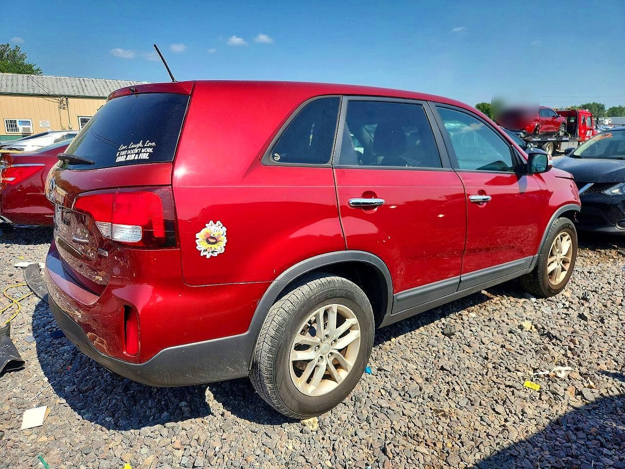 2014 Kia Sorento Lx - Image 3