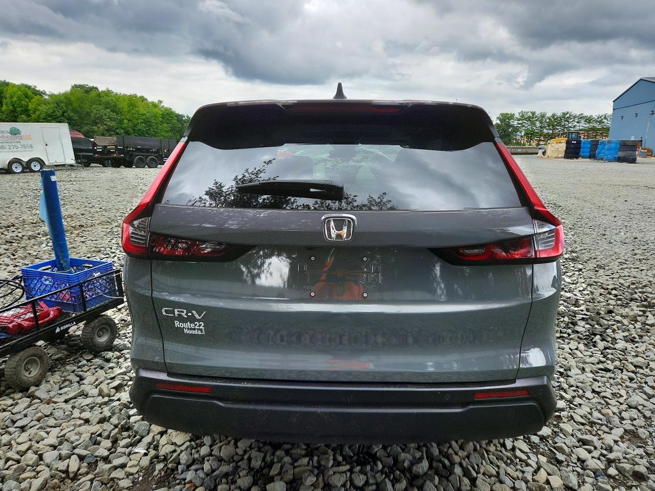 2026 Honda Cr-V Exl - Image 6