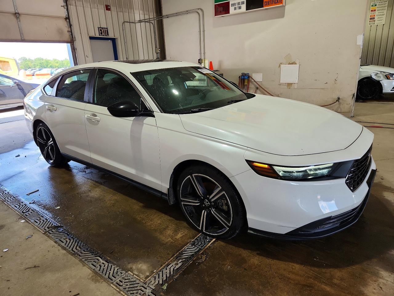 2023 Honda Accord Hybrid Sport - Фото 4