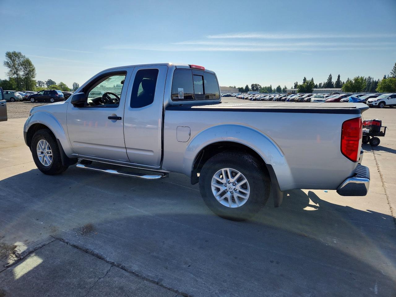 2017 Nissan Frontier Sv - Фото 2
