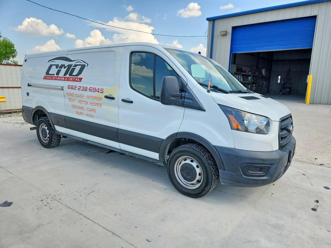 2020 Ford Transit T-150 Delivery Van - Image 4