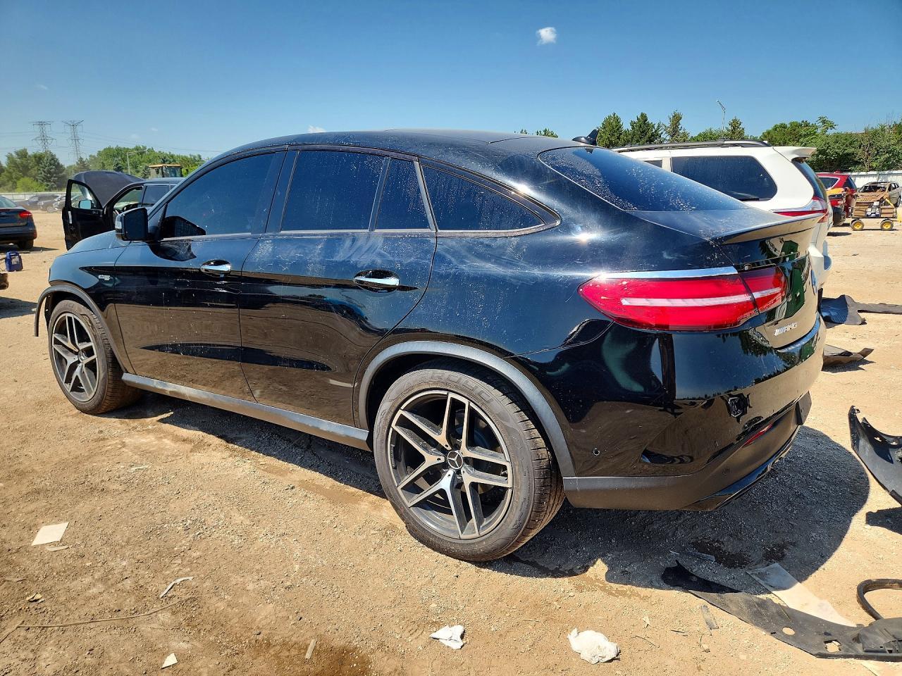 2019 Mercedes-Benz Gle Coupe 43 Amg - Фото 2