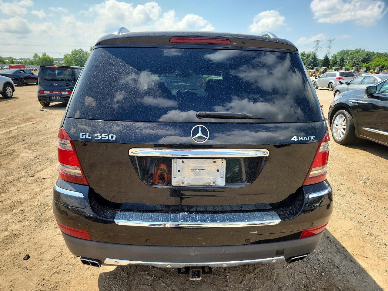 2009 Mercedes-Benz Gl 550 4Matic - Image 6