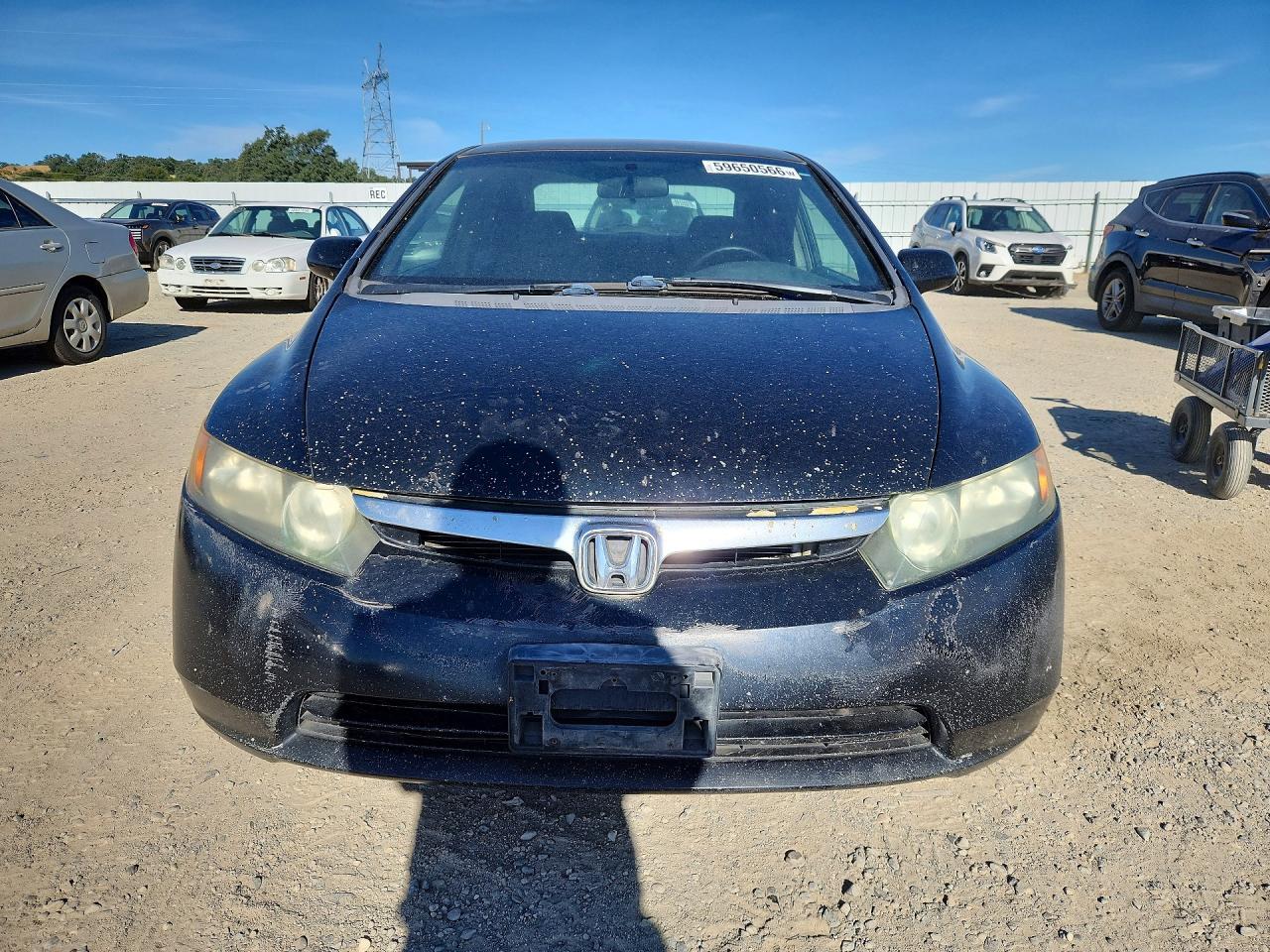 2007 Honda Civic Lx - Фото 5
