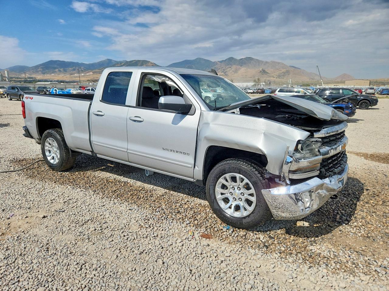 2019 Chevrolet Silverado Ld K1500 Lt - Фото 4