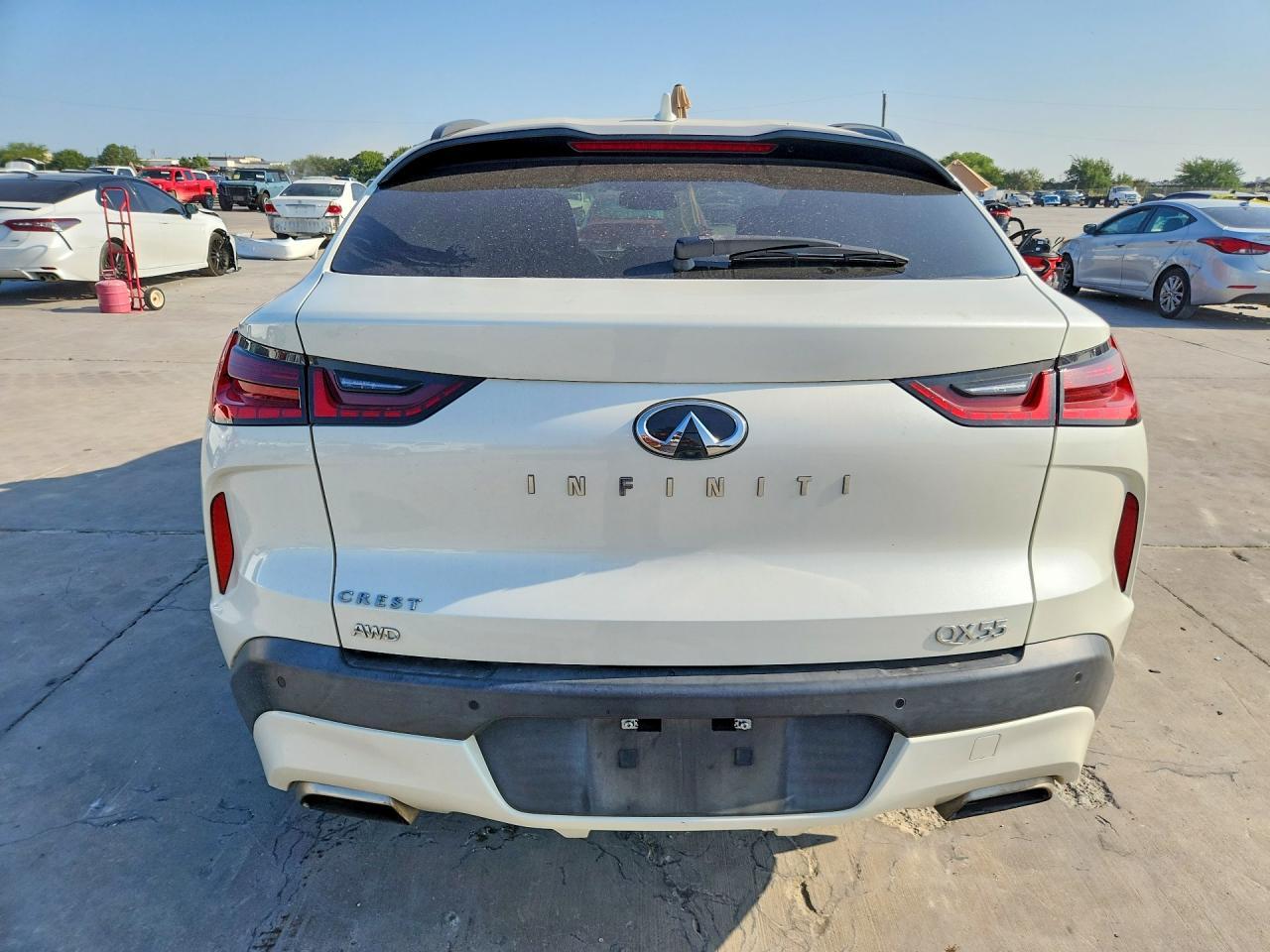 2023 Infiniti Qx55 Essential - Фото 6