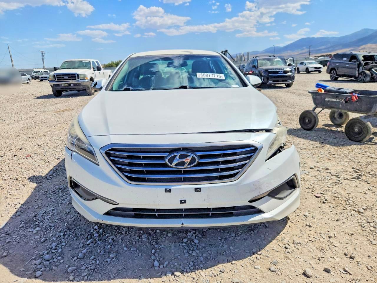 2016 Hyundai Sonata Se - Фото 5