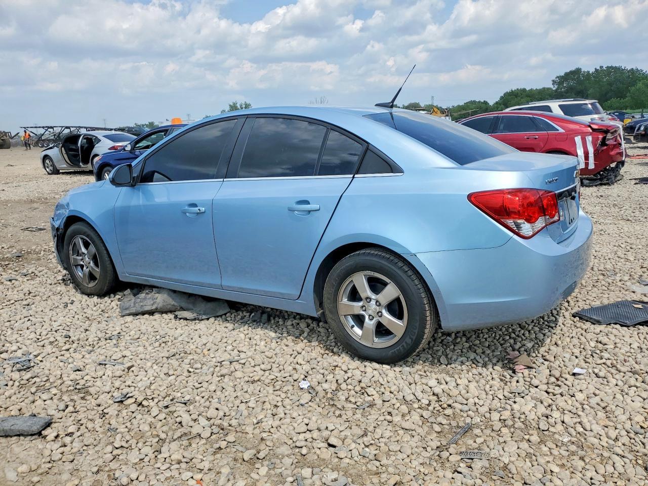 2012 Chevrolet Cruze Lt - Фото 2