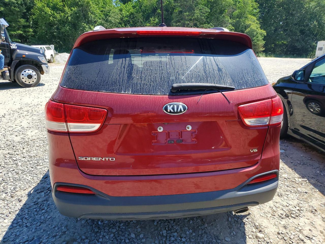 2017 Kia Sorento Lx V6 - Фото 6