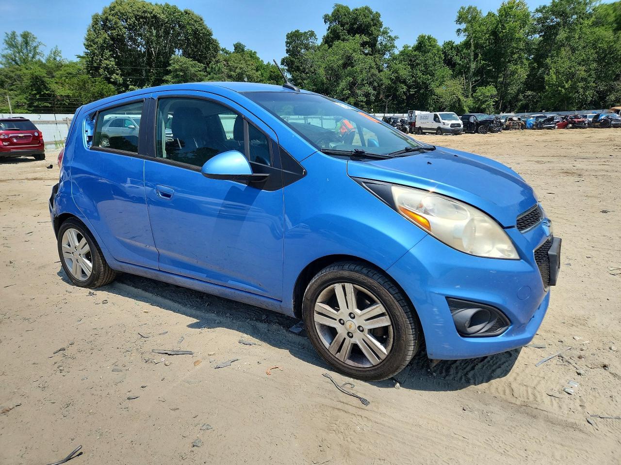 2013 Chevrolet Spark Ls - Фото 4