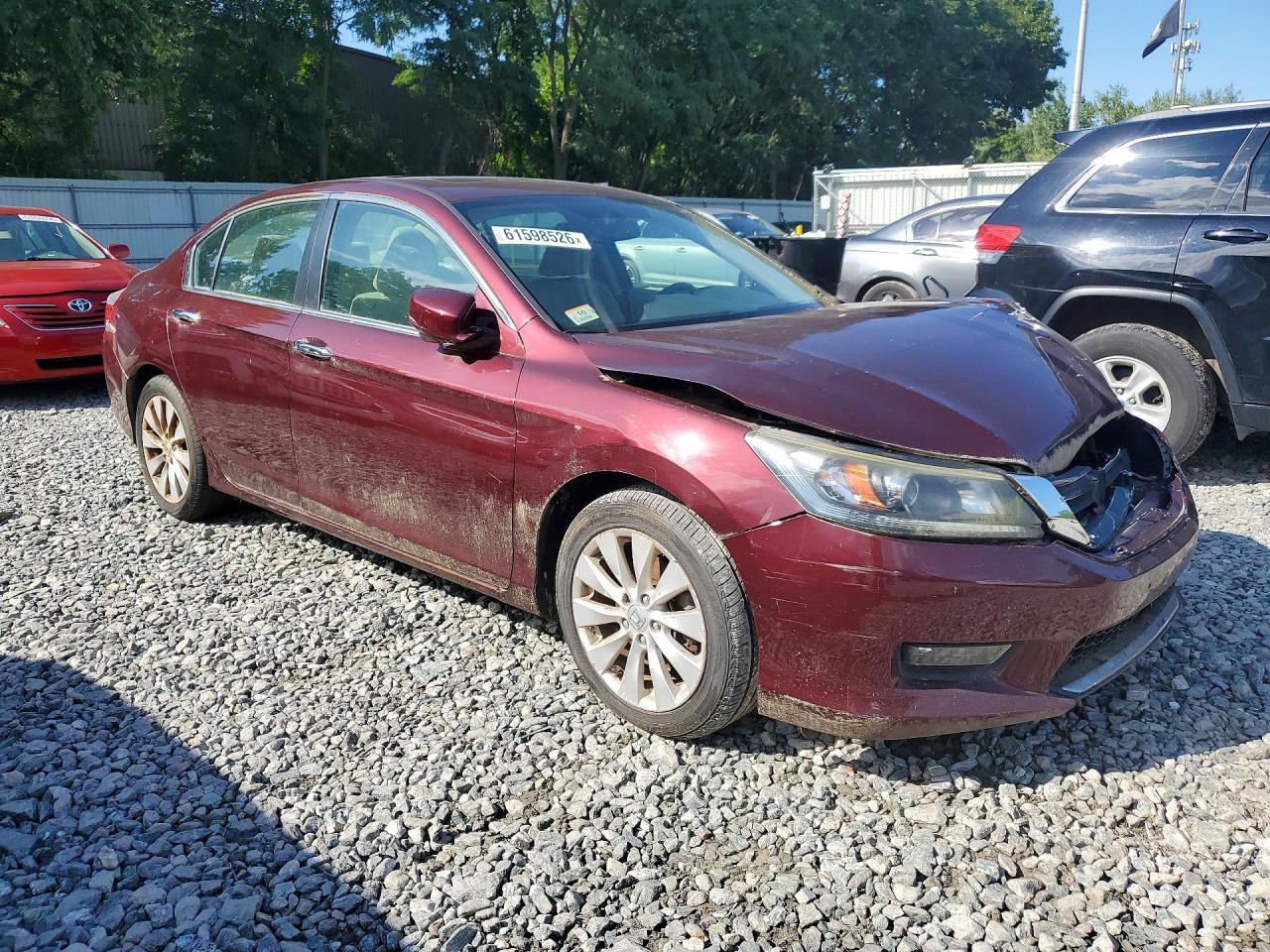 2015 Honda Accord Ex - Фото 4
