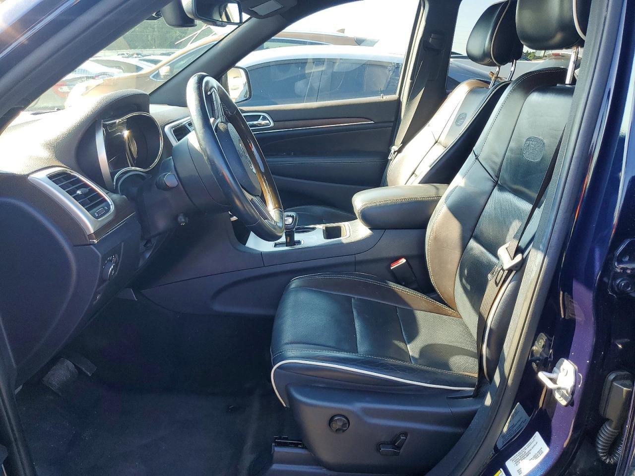 2015 Jeep Grand Cherokee Overland - Фото 7