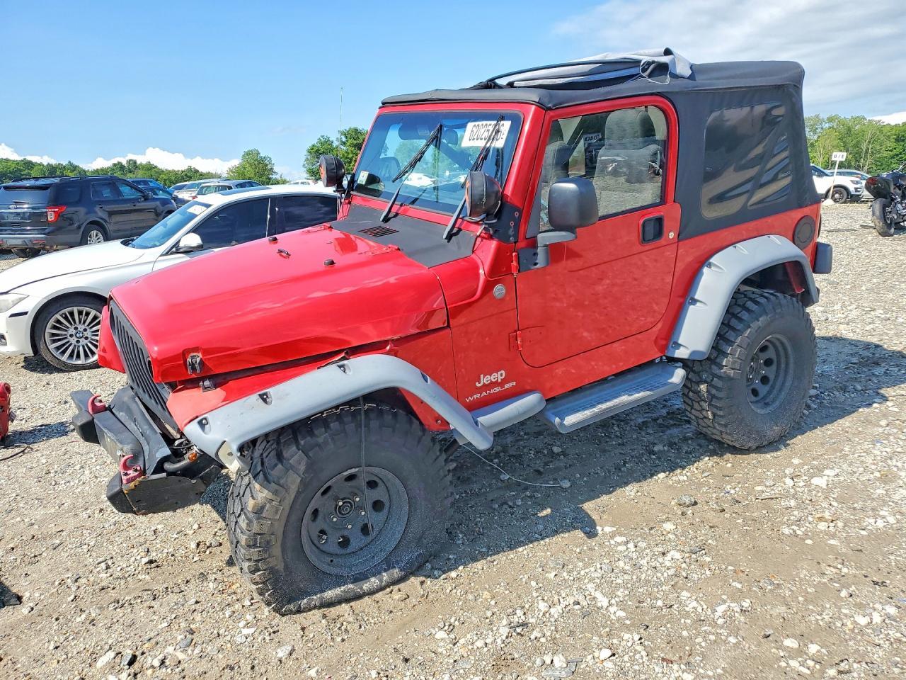 2004 Jeep Wrangler X