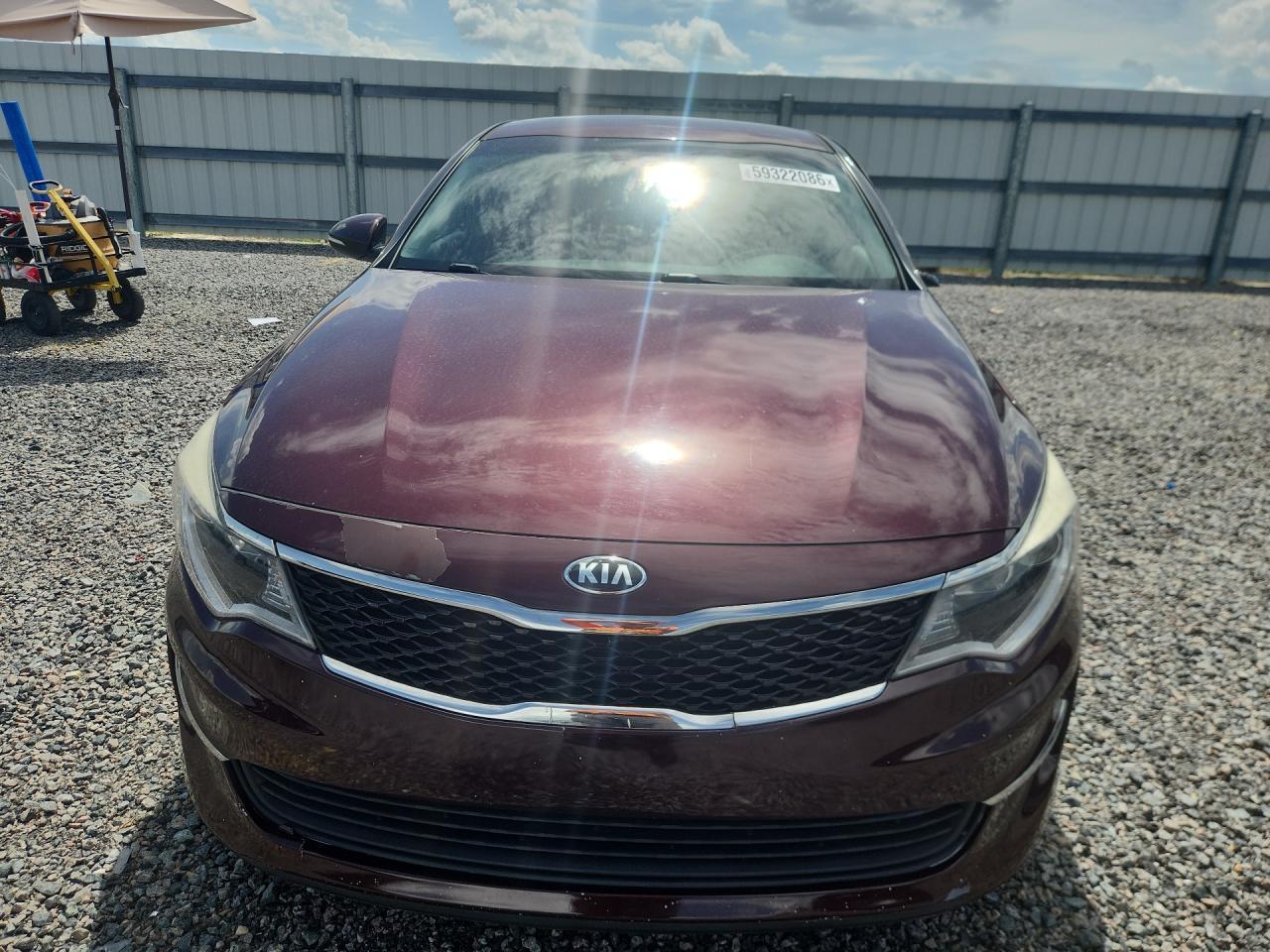 2016 Kia Optima Lx - Image 5