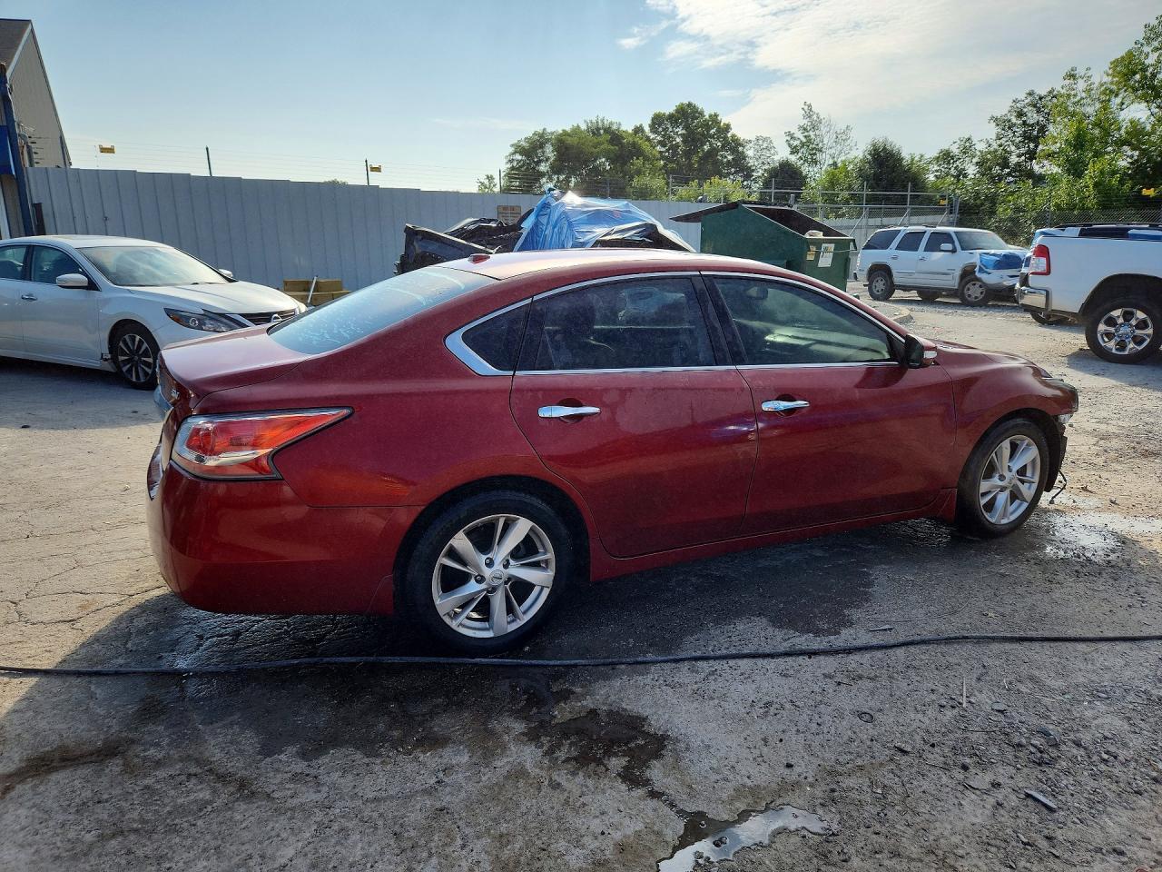2015 Nissan Altima 2.5 Sv - Фото 3