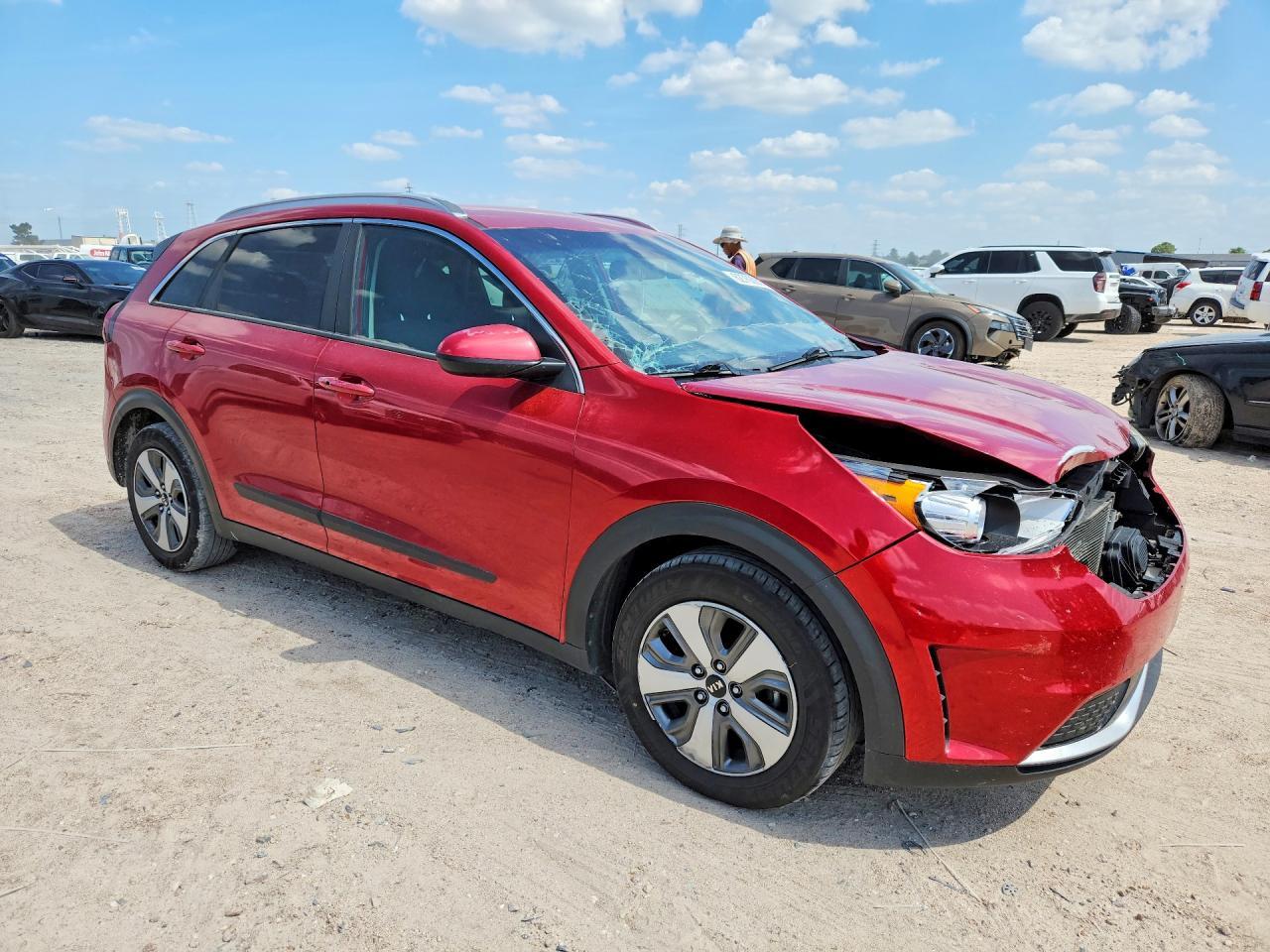 2019 Kia Niro Lx - Фото 4
