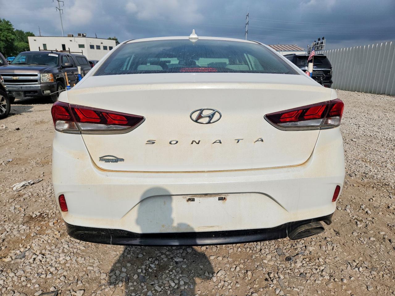 2018 Hyundai Sonata Sel+ - Фото 6
