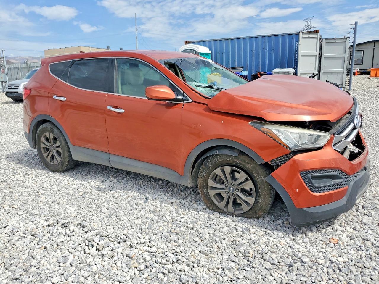 2015 Hyundai Santa Fe Sport 2.4L - Фото 4
