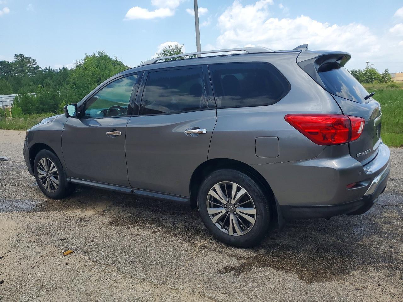 2019 Nissan Pathfinder Sl - Фото 2