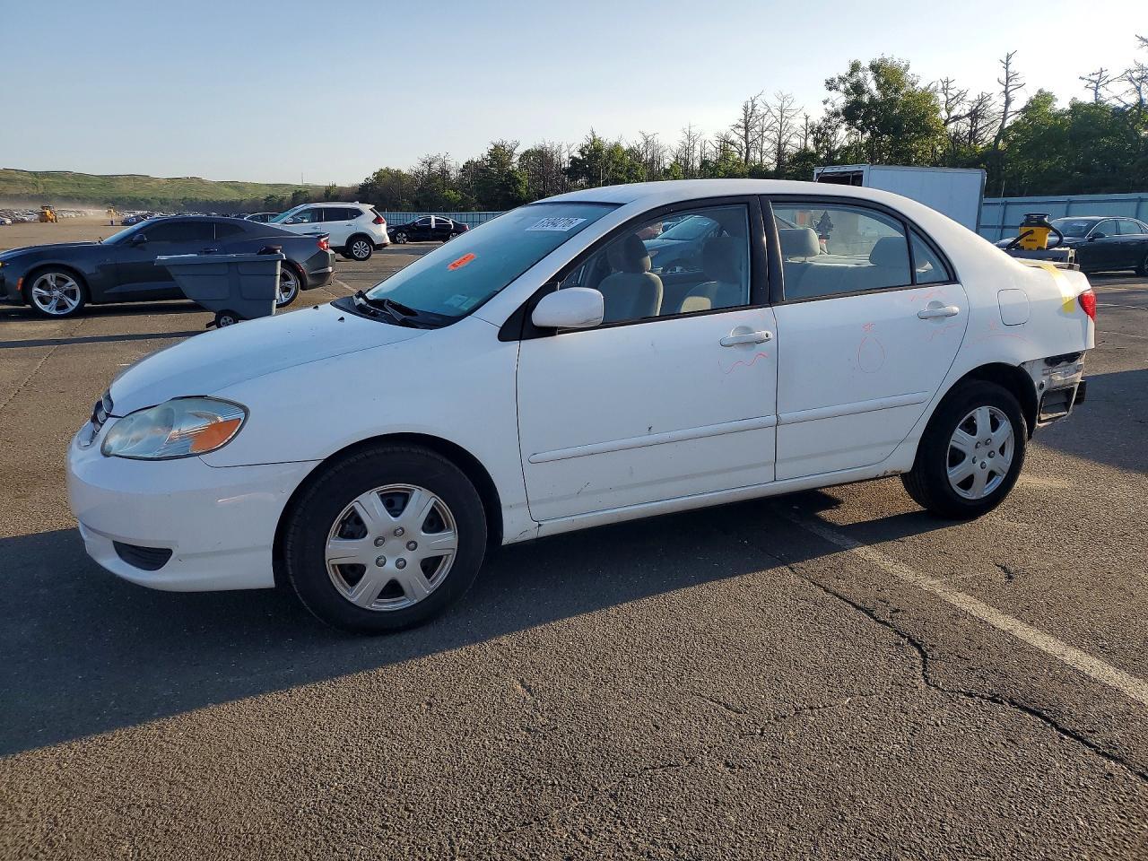 2003 Toyota Corolla Le