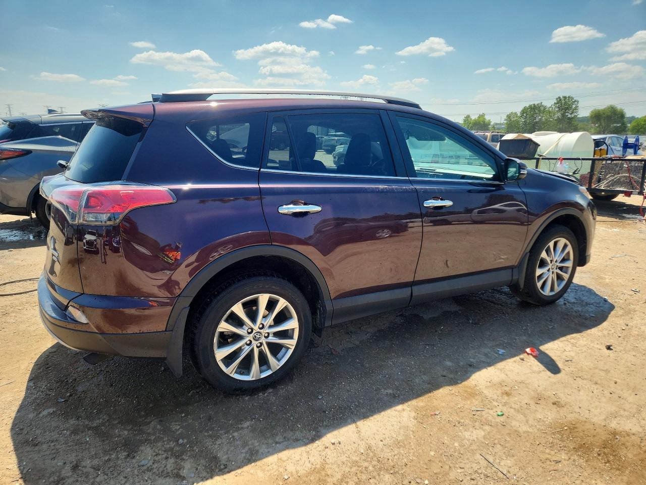 2018 Toyota Rav4 Limited - Фото 3