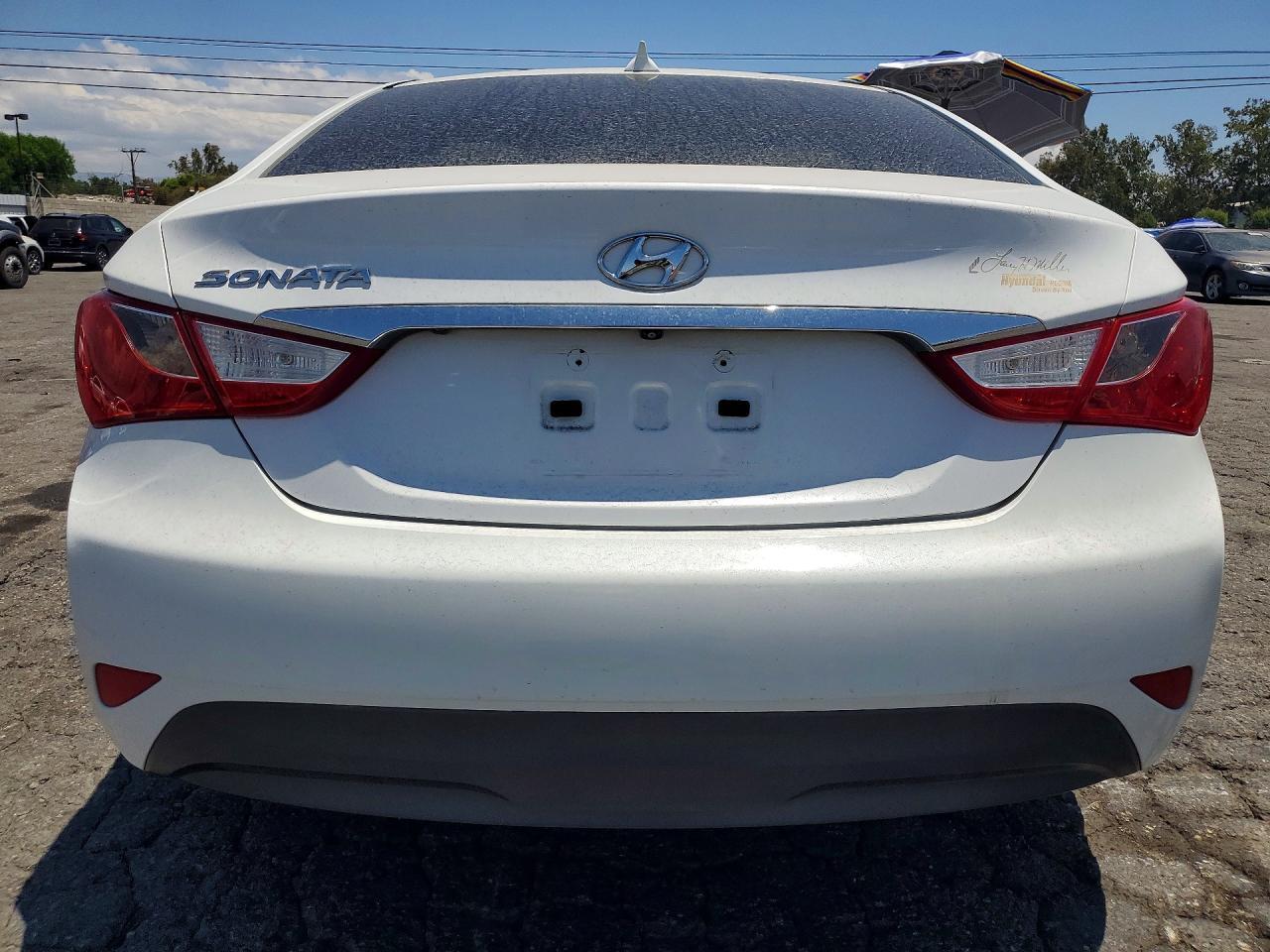 2014 Hyundai Sonata Gls - Фото 6