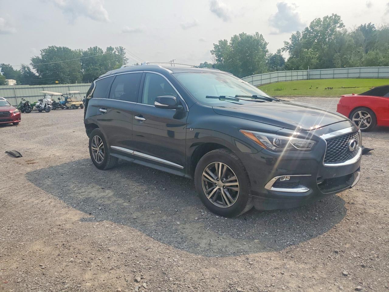 2020 Infiniti Qx60 Luxe - Image 4