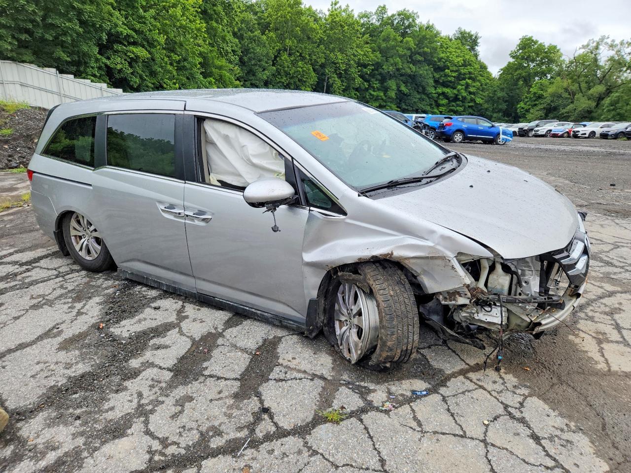 2015 Honda Odyssey Ex - Фото 4