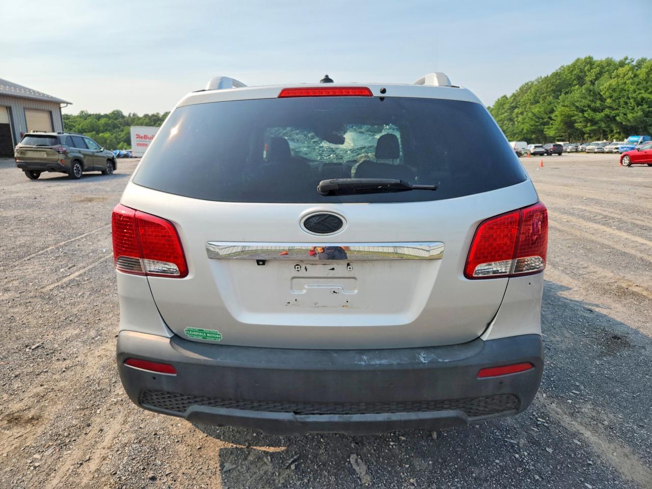 2011 Kia Sorento Lx - Фото 6