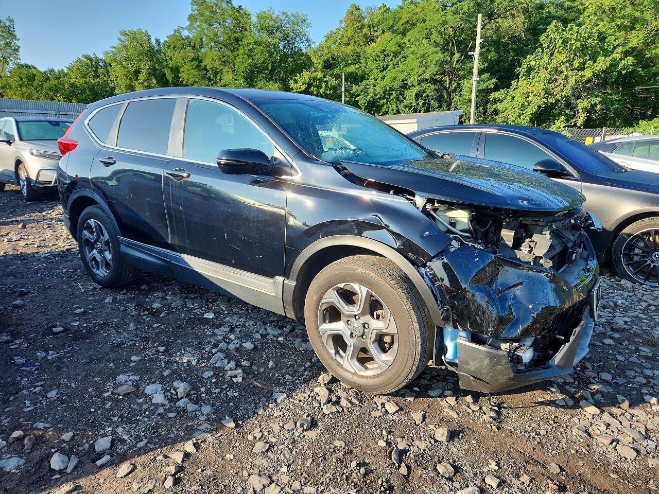 2018 Honda Cr-V Ex - Image 4