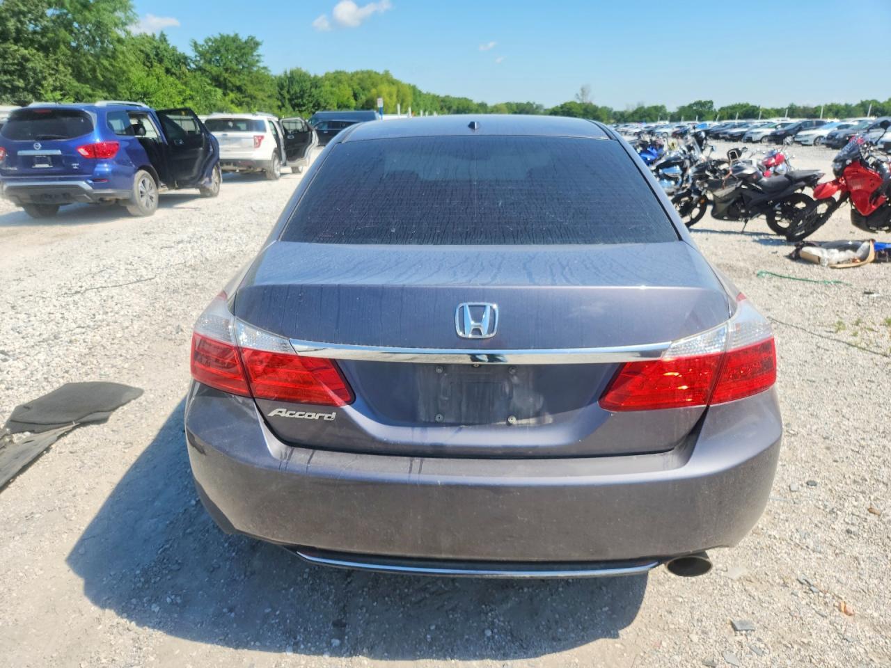 2015 Honda Accord Exl - Фото 6