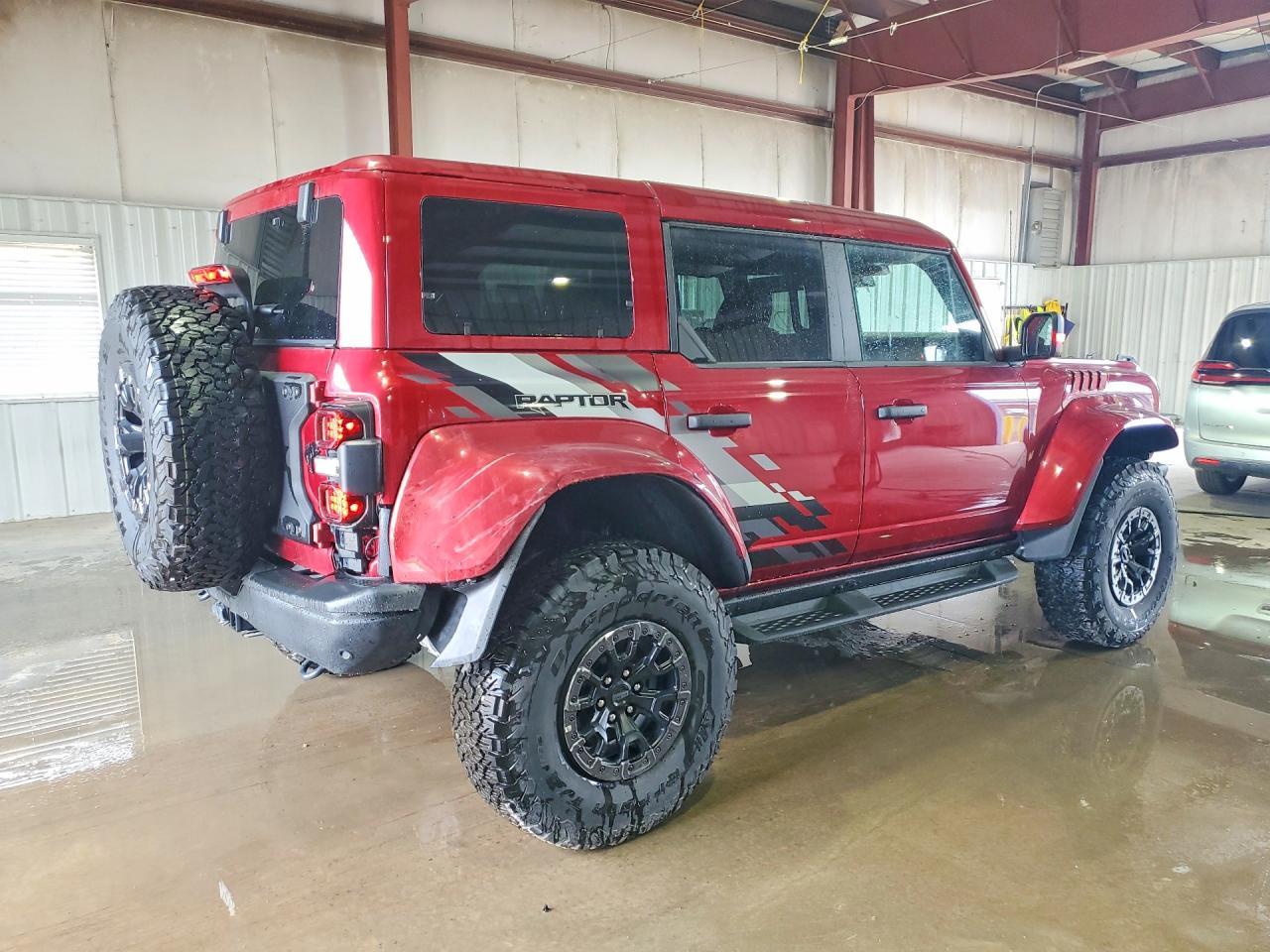 2025 Ford Bronco Raptor - Image 3