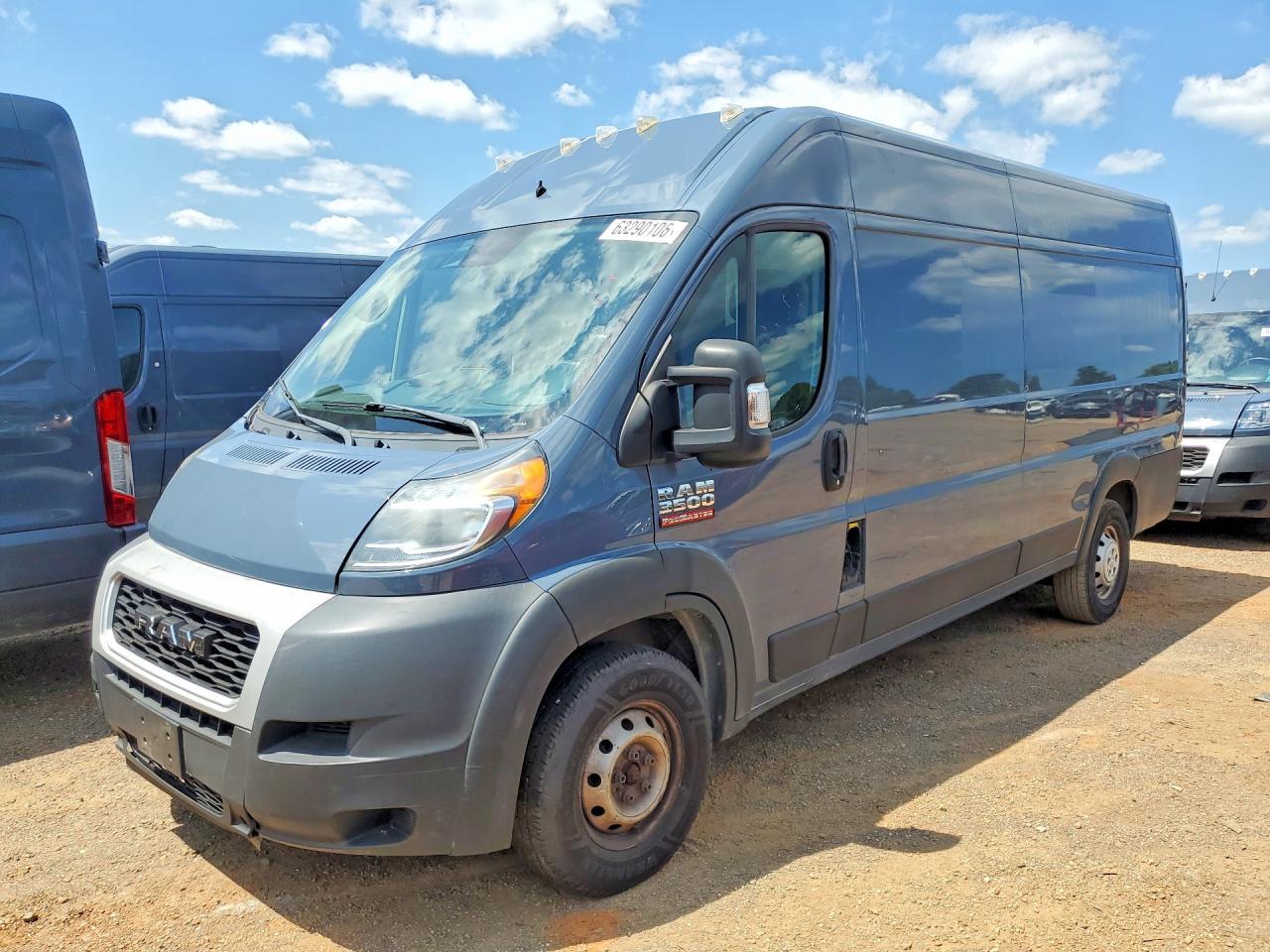 2021 Ram Promaster 3500 Delivery Van