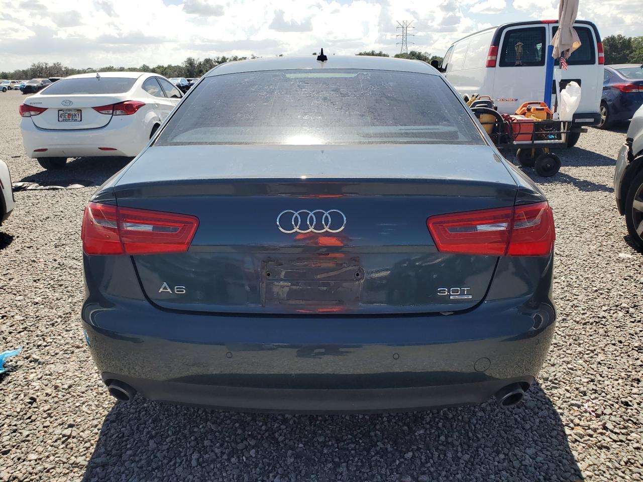 2012 Audi A6 Premium Plus - Image 6
