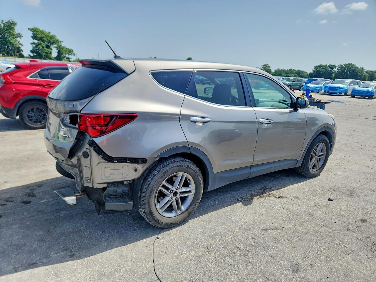 2018 Hyundai Santa Fe Sport 2.4L - Фото 3