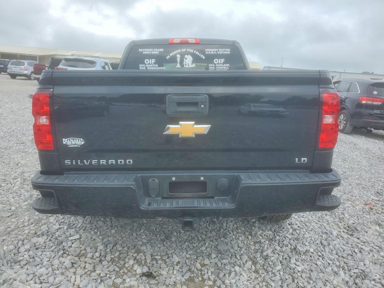 2019 Chevrolet Silverado Ld K1500 Lt - Фото 6