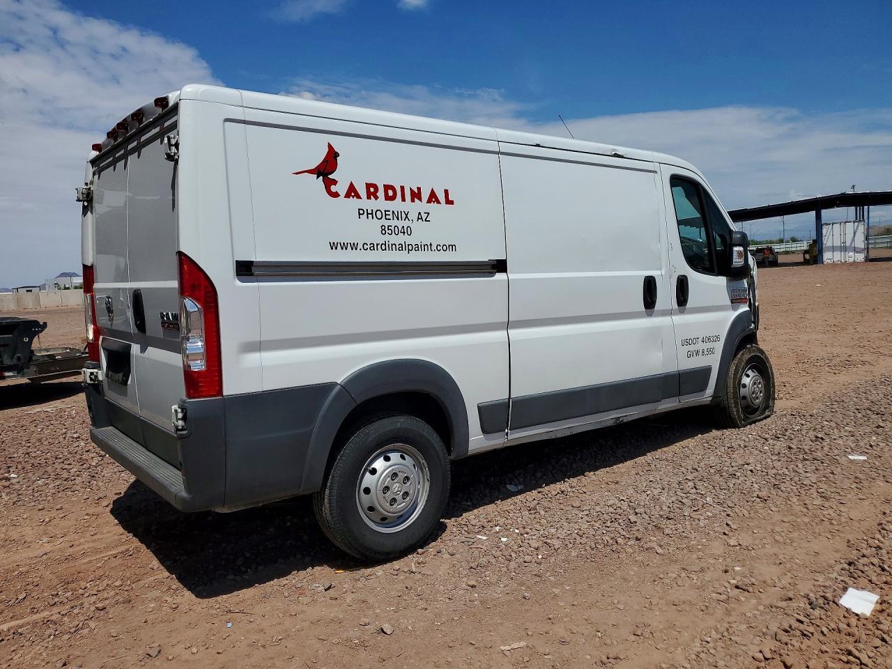 2014 Ram Promaster 1500 Delivery Van - Image 3