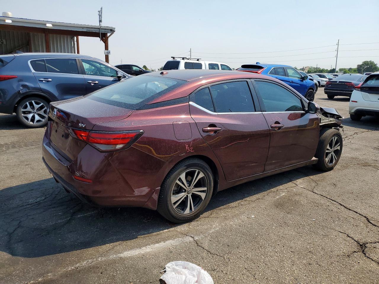 2020 Nissan Sentra Sv - Фото 3